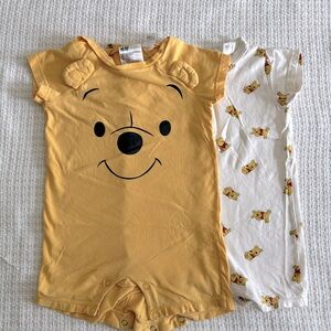 H&M Disney overalls set of 2